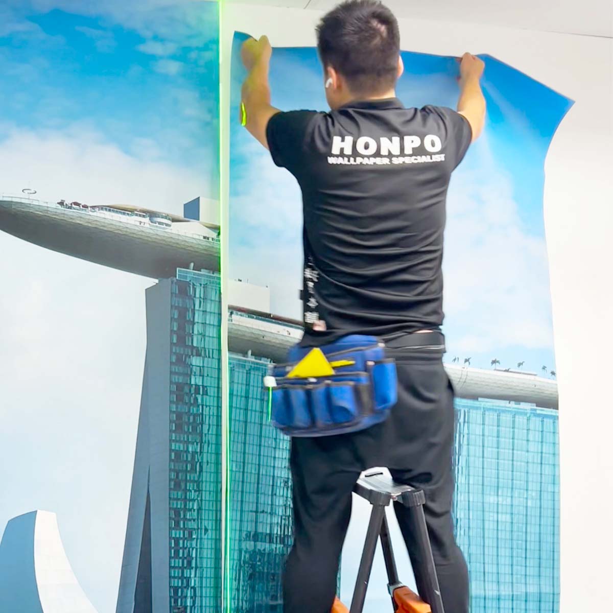 Instantly elevate any space with a stunning, conversation-starting mural.